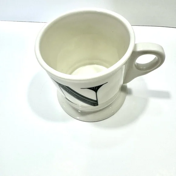ANTHROPOLOGIE “N” CLASSIC MONOGRAM INITIAL COFFEE MUG - Picture 7 of 7